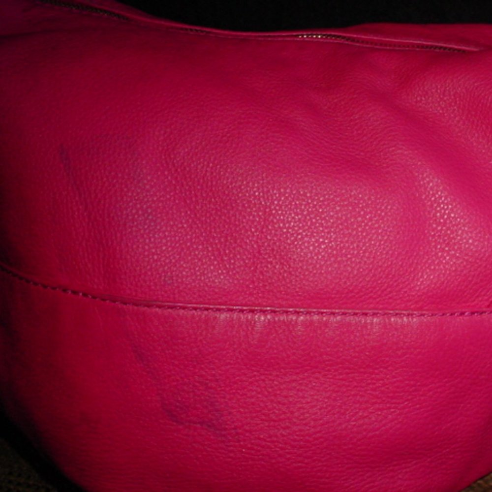 MICHEAL KORS Pink & Gold Hobo Shoulder Bag - Picture 4 of 12